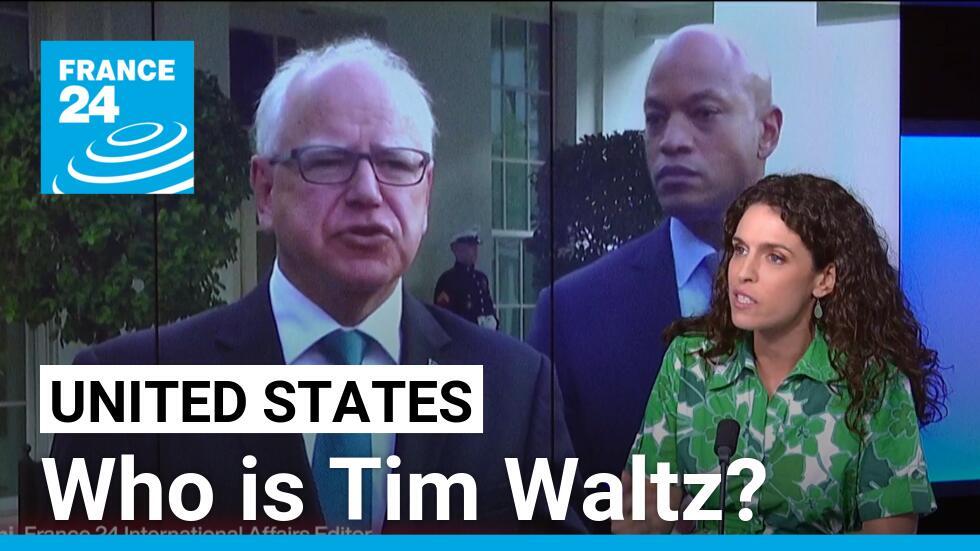 Who is Tim Waltz, Kamala Harris' running mate in the US presidential election?